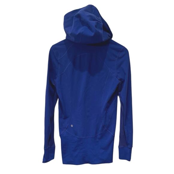 Lululemon‎ Daily Practice Jacket in Sapphire Blue Size 8 - Picture 4 of 8